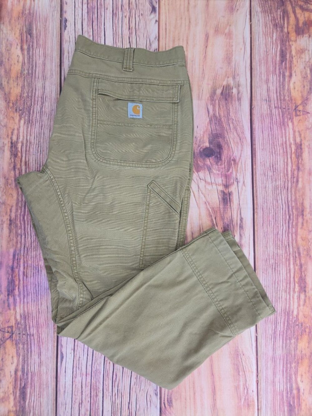 Carhartt Mens Full Swing Relaxed Fit Work Pants 40x30